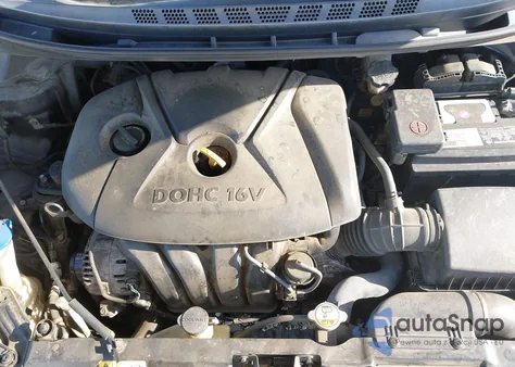 2013 Hyundai Elantra Limited from USA, damaged, VIN 5NPDH4AE6DH420527